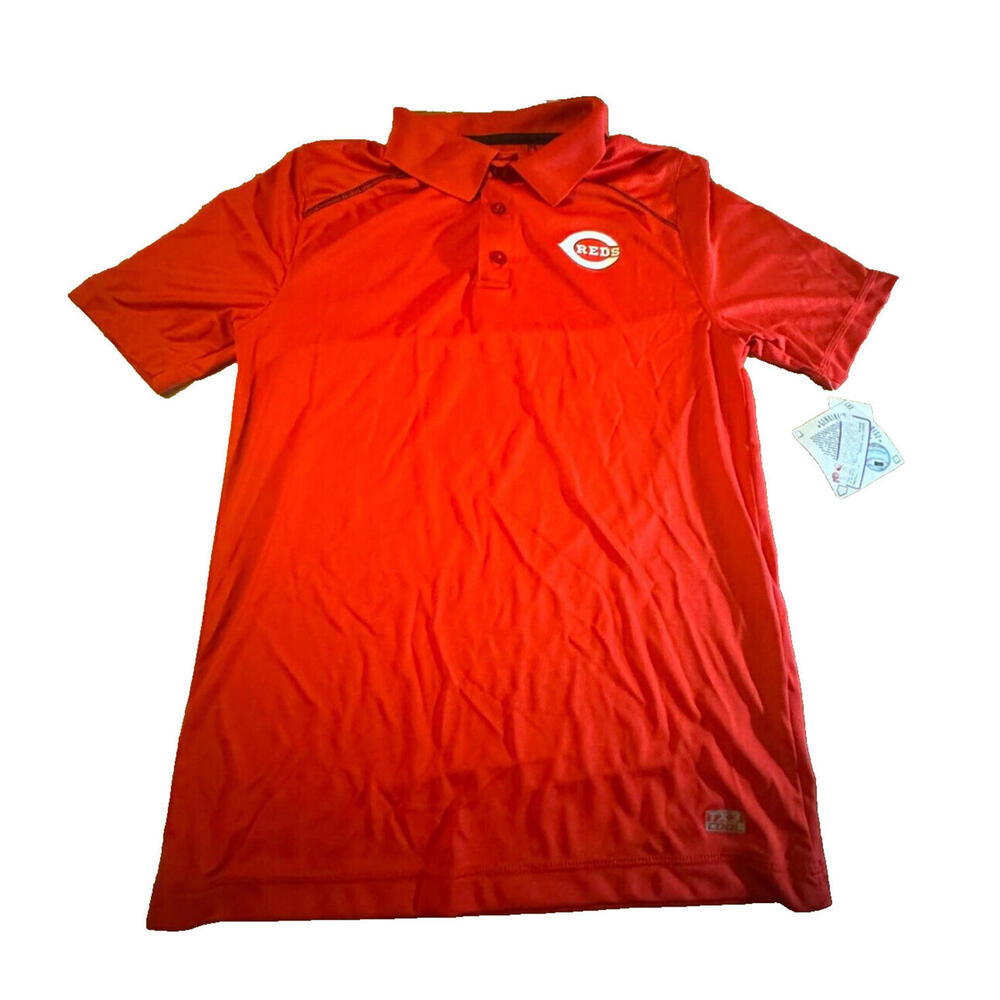 Cincinnati Reds MLB TX3 Cool Polo Mens M
